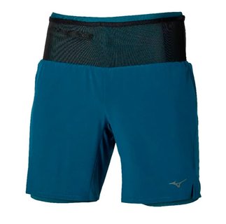 Шорты для бега Mizuno MULTI POCKET 2IN1 7.5 SHORT J2GBB004-18