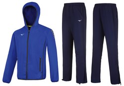 Спортивный костюм Mizuno Micro Jacket + Long Pant Men's 32EE7002-22.32EF7002-14
