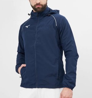 Мужская ветровка для бега MIZUNO Osaka Wind Jacket  U2EE8501-14