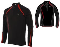 Рубашка для бега Mizuno Performance Long Sleeve 1/2 Zip Shirt Men's 67SP053-96