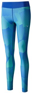 Тайтсы для бега Mizuno Phenix Printed Long Tights (W) J2GB6713-22