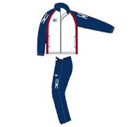 Спортивный костюм Mizuno Pro Team Tracksuit Crystal Men's 60WW85114