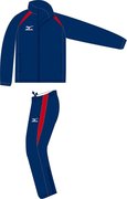 Спортивный костюм Mizuno Pro Team Tracksuit Men's 60WW85214