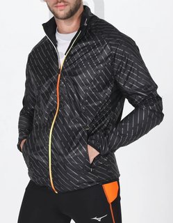 Ветровка для бега Mizuno Reflect Wind Jacket J2GE0510-09-S