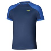 Футболка теннисная Mizuno STRAGAZER GRAPHIC SHORT SLEEVE TEE 62GAD003-12