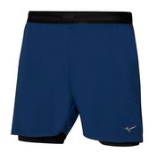 Мужские беговые шорты Mizuno TECH LIGHT 2IN1 5.5IN J2GBC017-11