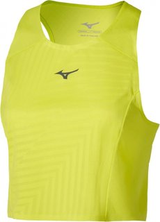 Майка для бега Mizuno Tech Light Crop Top (Women) J2GAD200-43