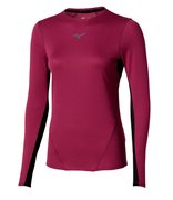 Рубашка для бега Mizuno Tech Thermal Charge Ls Tee W J2GAC703 68