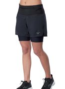 Шорты для бега Mizuno Trail Multipocket 2in1 Short (Women) J2GBD214-09