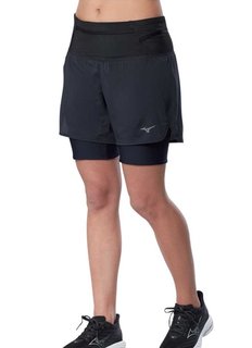 Шорты для бега Mizuno Trail Multipocket 2in1 Short (Women) J2GBD214-09