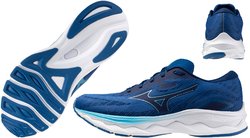 Кроссовки для бега Mizuno WAVE SERENE Men's J1GC2459-01