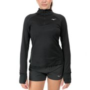 Рубашка для бега Mizuno Warmalite HZ (Women) J2GCA705-09