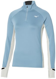 Рубашка для бега Mizuno Warmalite Half Zip J2GCA705 24