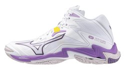 Волейбольные кроссовки Mizuno Wave Lightning Z8 Mid (Women) V1GC2405-10