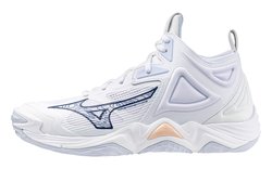 Женские волейбольные кроссовки Mizuno Wave Momentum 3 Mid (Women) White V1GC2317-00