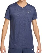 Мужская футболка NIKE COURT DRI-FIT SLAM RG TENNIS TOP FD5261-437