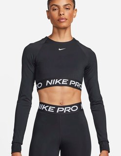 Лонгслив женский NIKE PRO DF 365 CROP LS FV5484-010