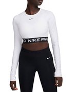 Лонгслив женский NIKE PRO DF 365 CROP LS FV5484-100