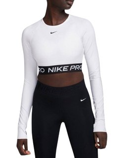 Лонгслив женский NIKE PRO DF 365 CROP LS FV5484-100
