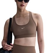 Спортивный топ-бра NIKE W NK SWSH LGT SPT BRA (Women) DX6817-233