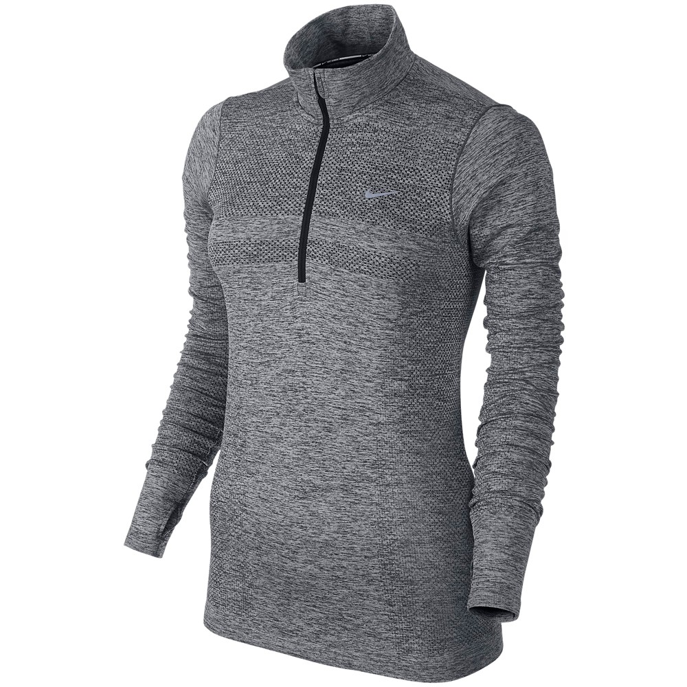 Nike dri fit zip top online