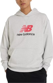 Толстовка New Balance Athletics French Terry Logo Hoodie MT51512-AHH