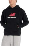 Толстовка New Balance Athletics French Terry Logo Hoodie MT51512-BK