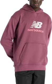 Толстовка New Balance Athletics French Terry Logo Hoodie MT51512-FDP
