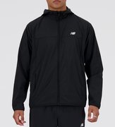 Ветровка New Balance Athletics Woven Jacket MJ41506-BK