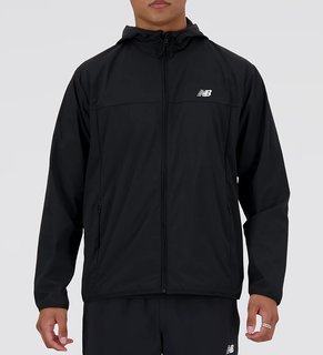Ветровка New Balance Athletics Woven Jacket MJ41506-BK