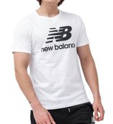 Футболка New Balance Essentials Stacked Logo T-Shirt MT01575-WT