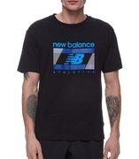 Футболка New Balance NB Athletics Amplified Tee MT21502-BK