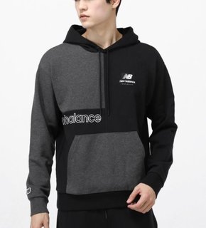 Толстовка New Balance NB Athletics Renew Askew Hoodie MT21551-BK