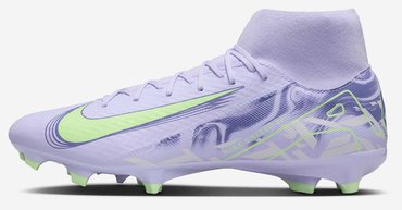 Футбольные бутсы Nike Air Zoom Mercurial Superfly 10 Academy Nu1 FG MG HF1601-500