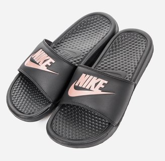 Женские сланцы Nike Benassi Just Do It (Women) 343881-007