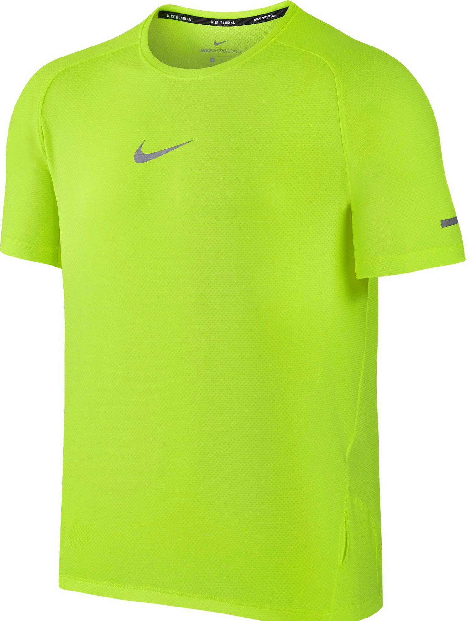Nike Dri Fit Aeroreact Short Sleeve Top 717972 702