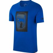 Мужская футболка для бега Nike Dry Tee Freq Flyer 857899-408