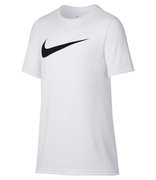 Детская футболка для бега Nike Dry Training T-Shirt (Boy) 819838 100