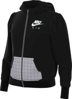 Детская толстовка Nike G Nsw Air Ft Fz Hoodie Nfs DN5106-010