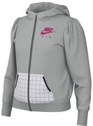 Детская толстовка Nike G Nsw Air Ft Fz Hoodie Nfs DN5106-077
