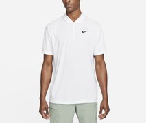 Поло теннисное Nike M NKCT DF POLO SOLID DH0857-100