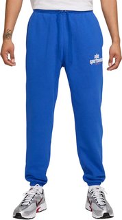 Спортивные брюки Nike M NK CLUB BB CF PANT NSW GFX HJ2185-480