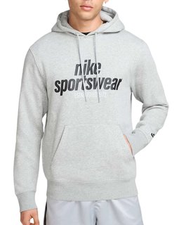 Толстовка Nike M NK CLUB BB PO HDY NSW GFX HJ2159-063