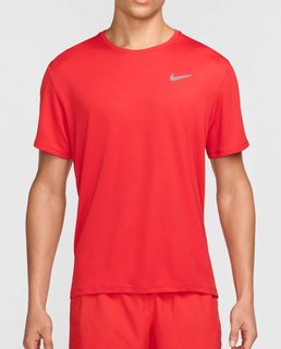 Мужская футболка Nike M NK DF UV MILER SS DV9315-657