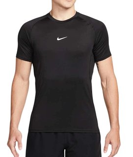 Футболка для бега Nike Np Df Slim Top SS FB7929-010