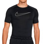 Мужская компрессионная футболка Nike Pro Dri-FIT Ss TopTight-Fit SS Top DD1992-010