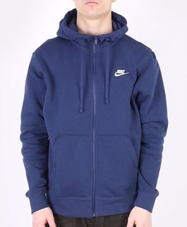 Толстовка Nike Sportswear Club Hoodie FZ BB BV2645-410