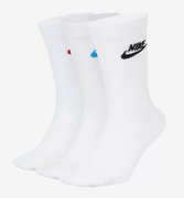 Комплект носков Nike Sportswear Everyday Essential Crew Socks 3P DX5025-911