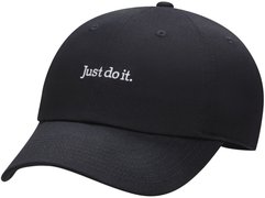 Бейсболка Nike U NK CLUB CAP U CB JDI L FB5370-010