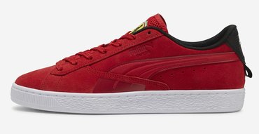 Кеды мужские PUMA Ferrari Suede Torque 30806502